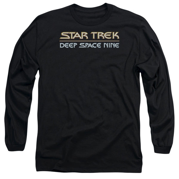 Star Trek Deep Space Nine Logo Long Sleeve T-Shirt