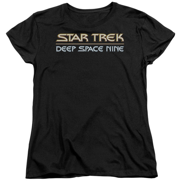 Star Trek Deep Space Nine Logo Women's T-Shirt