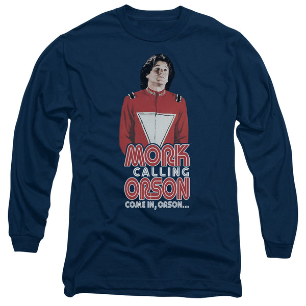 Mork & Mindy Come In Orson Long Sleeve T-Shirt
