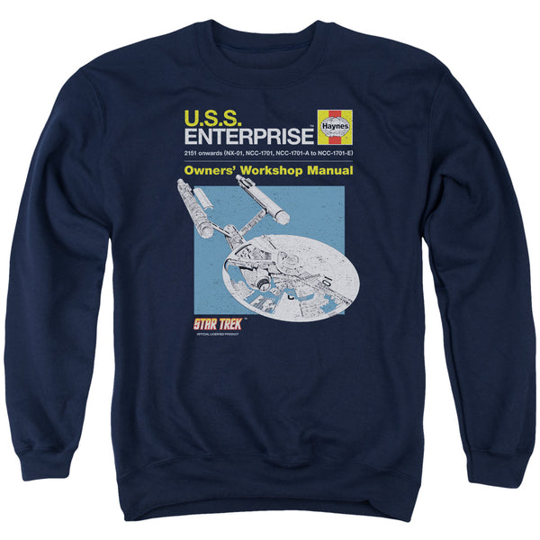 Star Trek Enterprise Manual Sweatshirt