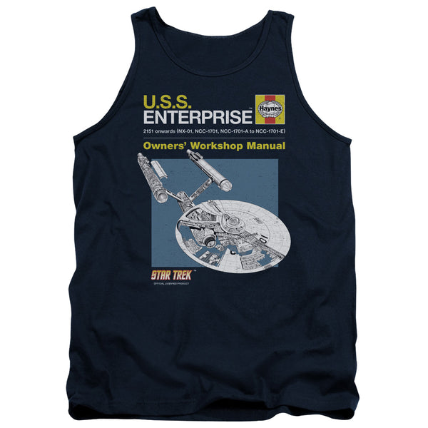 Star Trek Enterprise Manual Tank Top