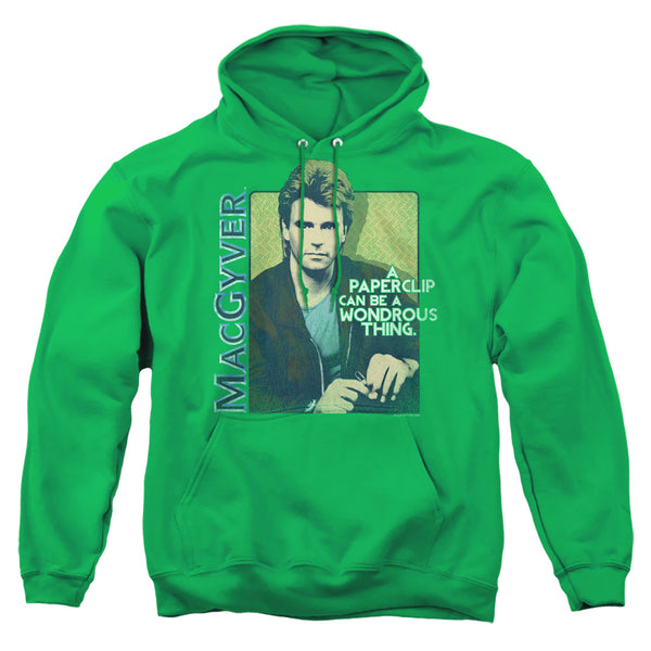 MacGyver Wonderous Paperclip Hoodie