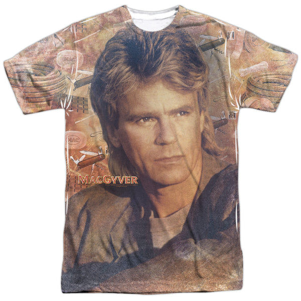 MacGyver Tools of the Trade Sublimation T-Shirt
