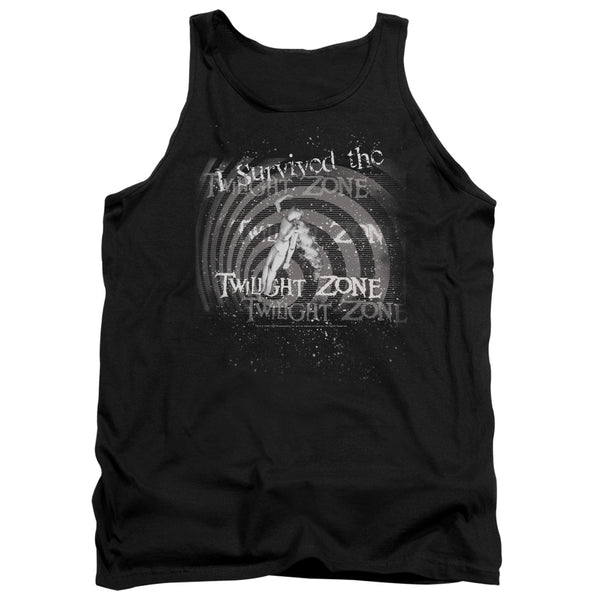 The Twilight Zone I Survived Tank Top