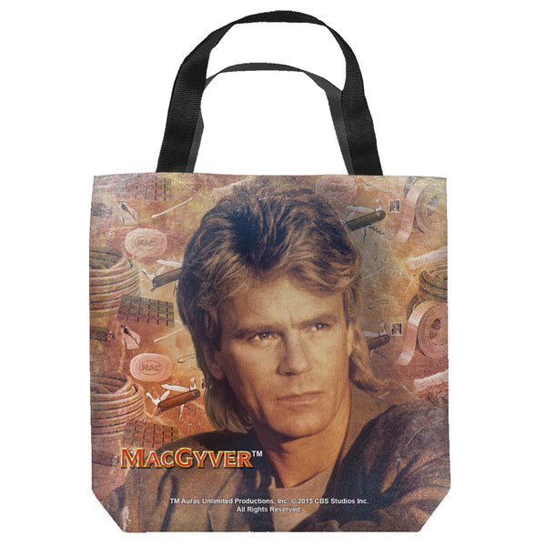 MacGyver Tools of the Trade Tote Bag