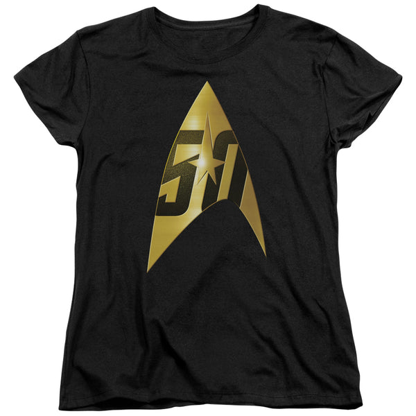 Star Trek 50th Anniversary Delta Women's T-Shirt