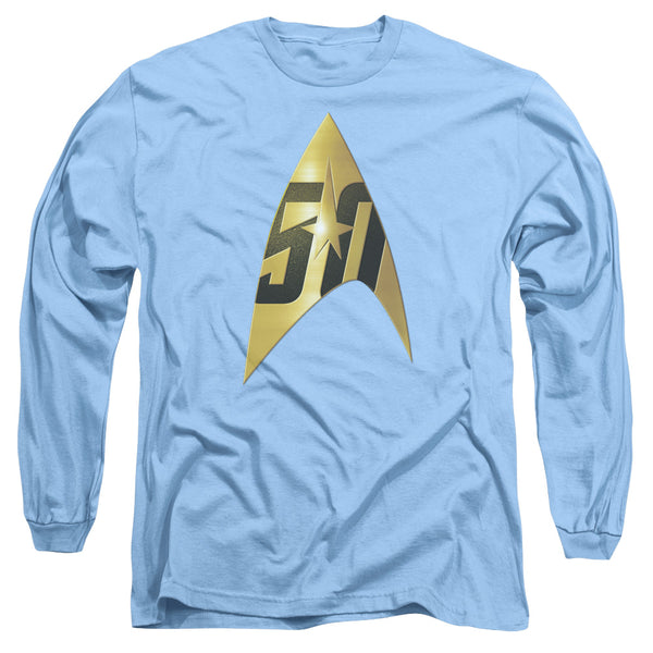 Star Trek 50th Anniversary Delta Blue Long Sleeve T-Shirt