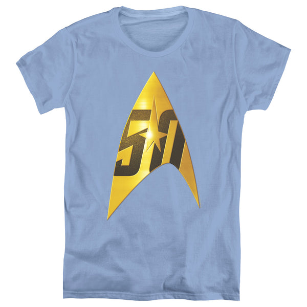 Star Trek 50th Anniversary Delta Blue Women's T-Shirt
