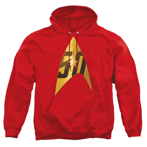 Star Trek 50th Anniversary Delta Red Hoodie