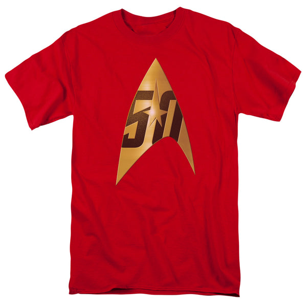 Star Trek 50th Anniversary Delta Red T-Shirt