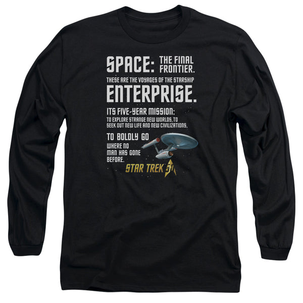 Star Trek Intro Long Sleeve T-Shirt