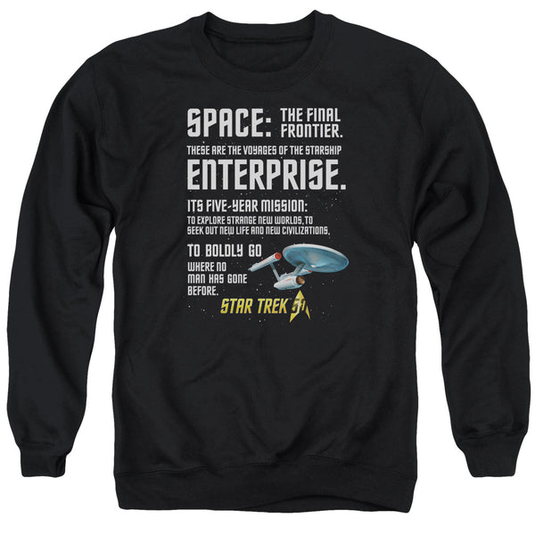 Star Trek Intro Sweatshirt
