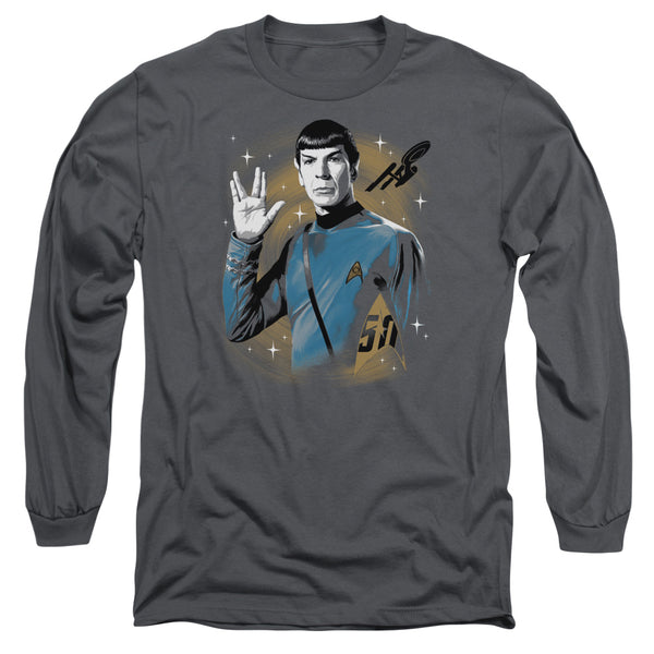 Star Trek Space Proper Long Sleeve T-Shirt