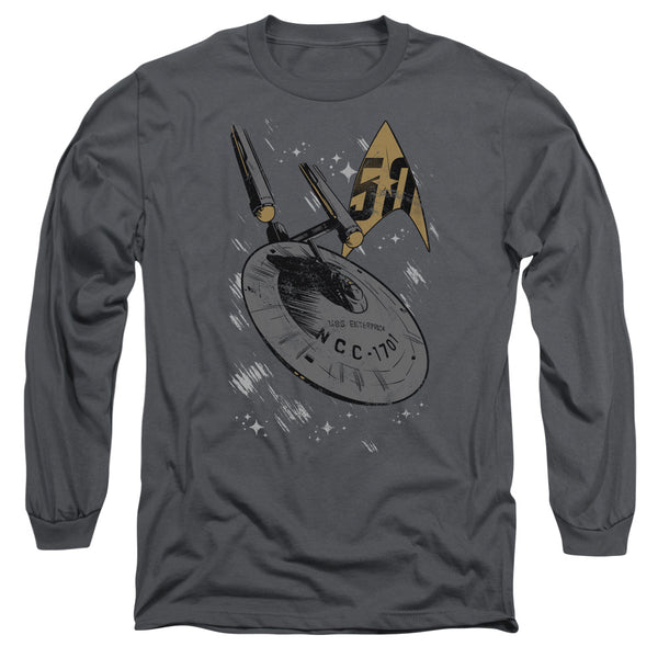 Star Trek Enterprise Dash Long Sleeve T-Shirt