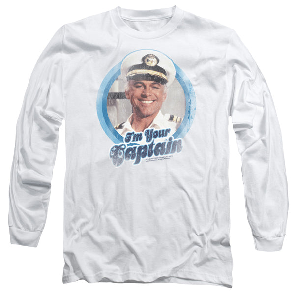 The Love Boat Im Your Captain Long Sleeve T-Shirt