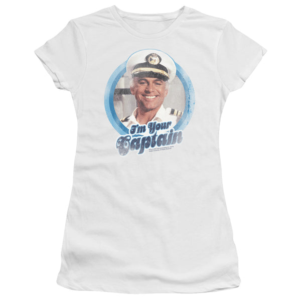 The Love Boat Im Your Captain Juniors T-Shirt