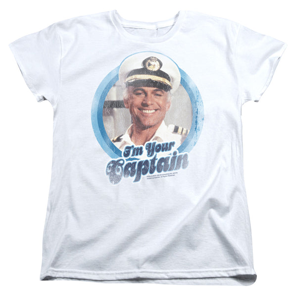 The Love Boat Im Your Captain Women's T-Shirt