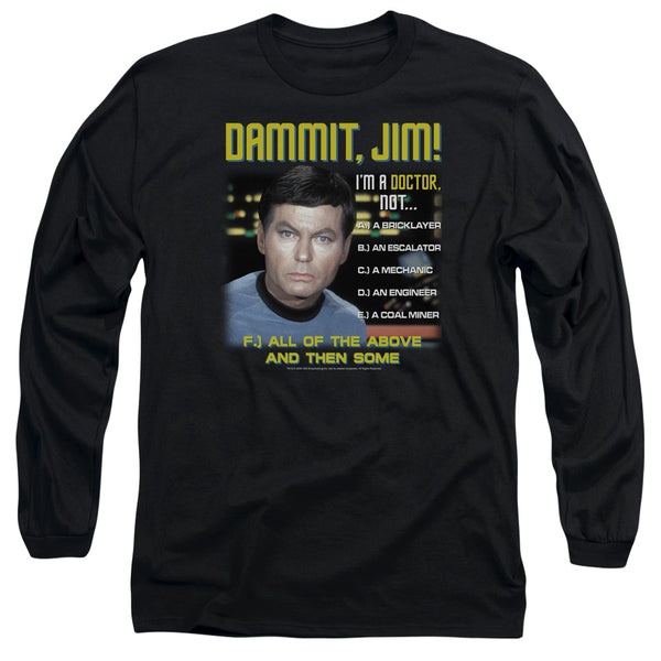 Star Trek All of the Above Long Sleeve T-Shirt