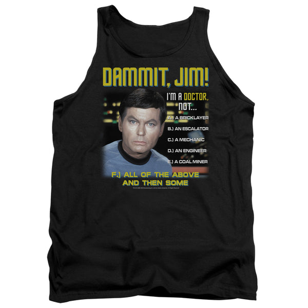 Star Trek All of the Above Tank Top