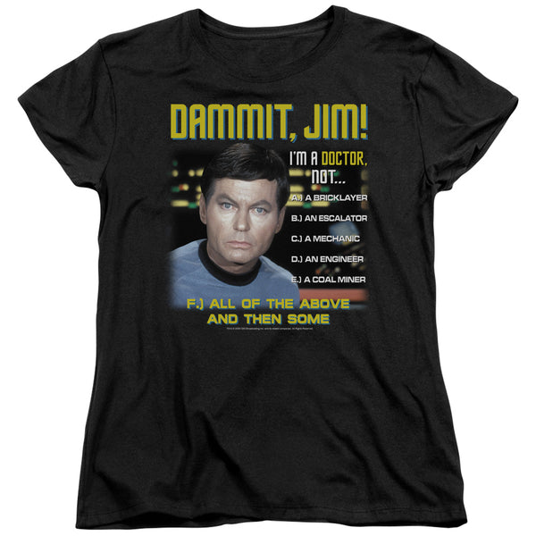 Star Trek All of the Above Women's T-Shirt