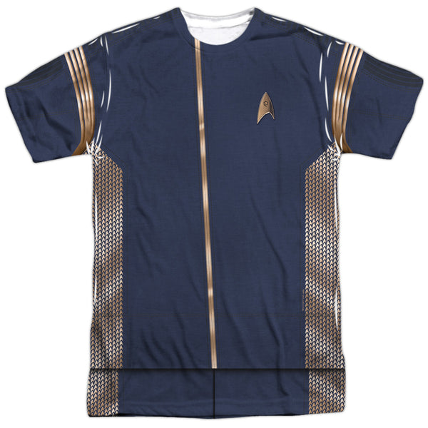 Star Trek Discovery Uniform Sublimation T-Shirt