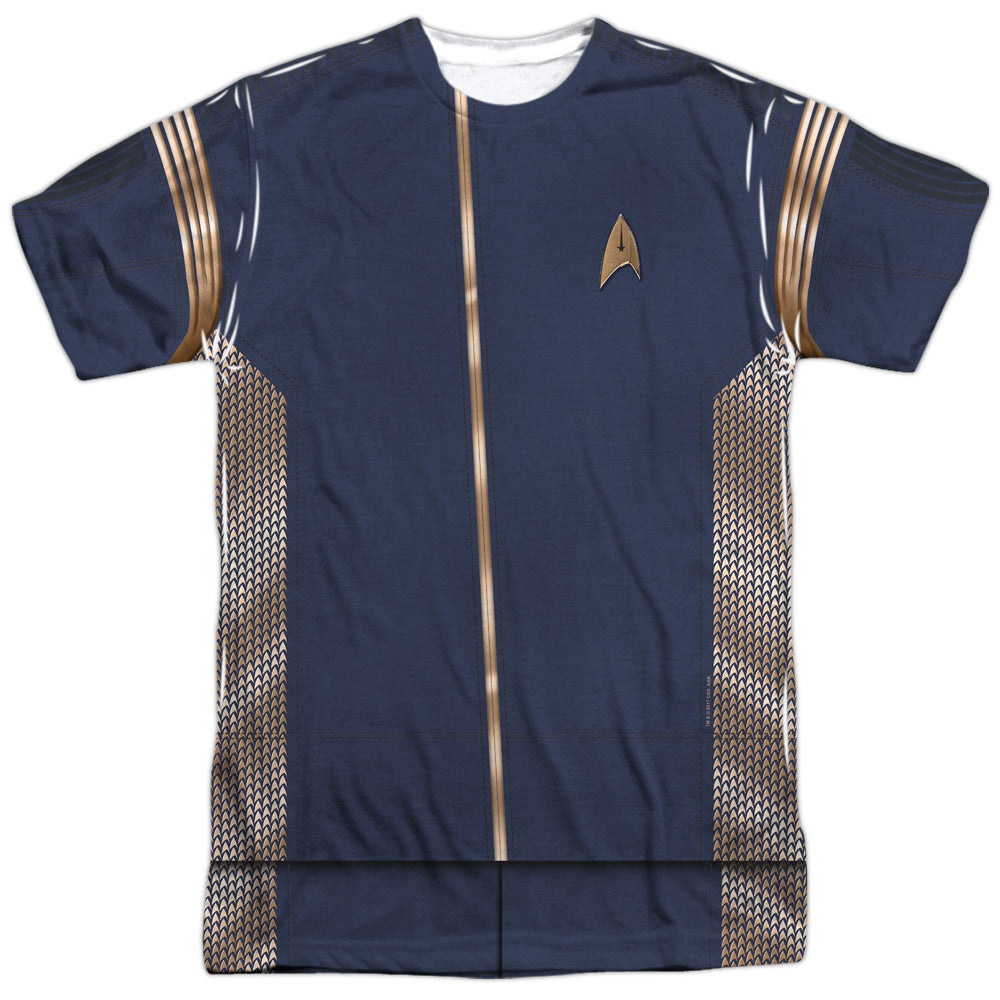 Star Trek Discovery Command Uniform Sublimation T-Shirt – Rocker Merch