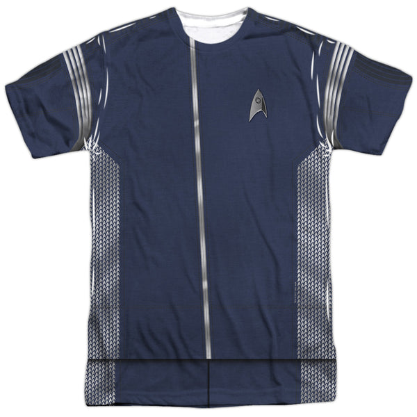 Star Trek Discovery Science Uniform Sublimation T-Shirt