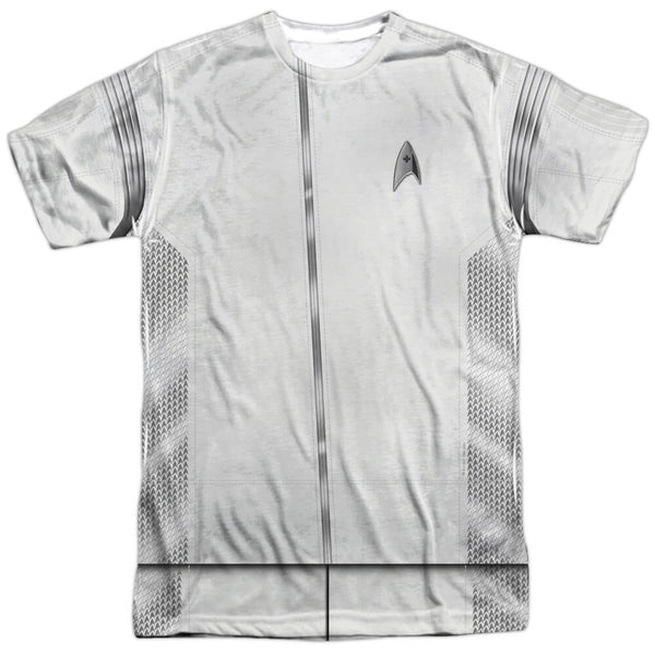 Star Trek Discovery Medical Uniform Sublimation T-Shirt
