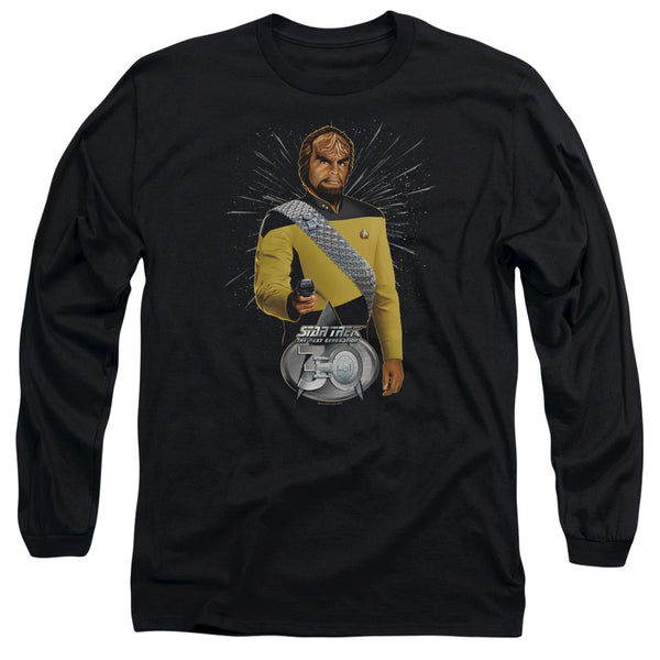 Star Trek The Next Generation Worf 30 Long Sleeve T-Shirt