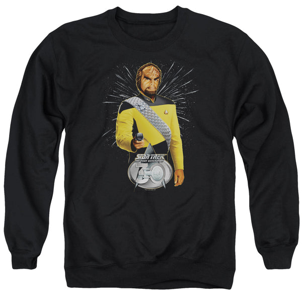 Star Trek The Next Generation Worf 30 Sweatshirt