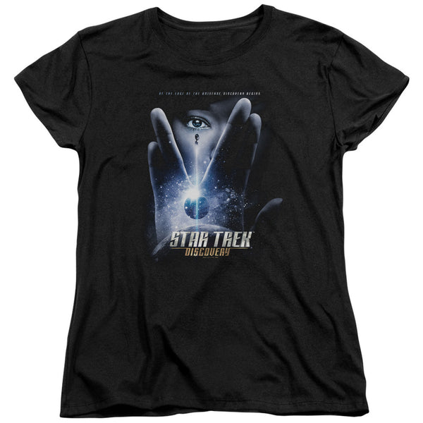 Star Trek Discovery Begins Women's T-Shirt
