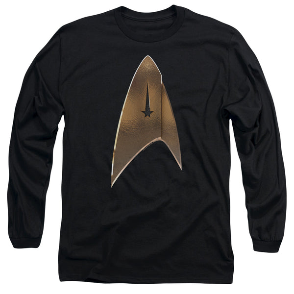 Star Trek Discovery Command Shield Long Sleeve T-Shirt
