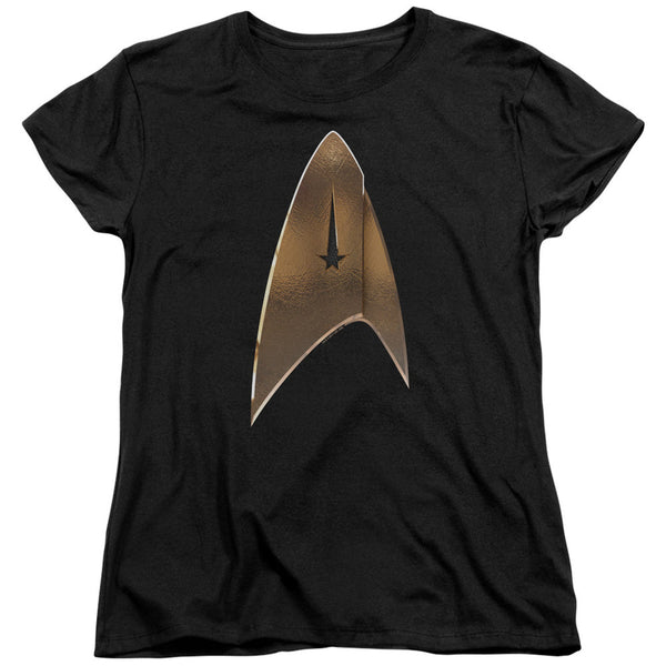 Star Trek Discovery Command Shield Women's T-Shirt