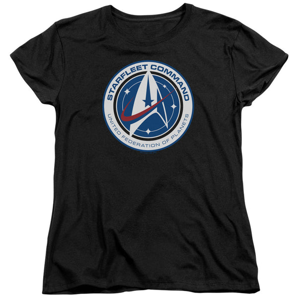 Star Trek Discovery Starfleet Command Women's T-Shirt