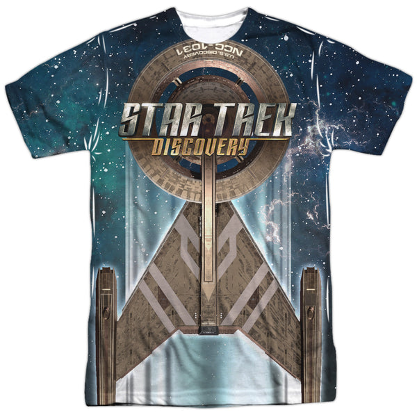 Star Trek Discovery USS Discovery Sublimation T-Shirt