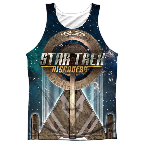 Star Trek Discovery USS Discovery Sublimation Tank Top