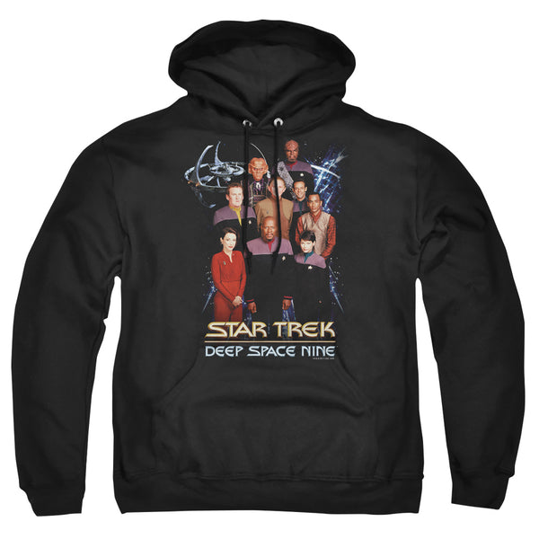 Star Trek Deep Space Nine DS9 Crew Hoodie