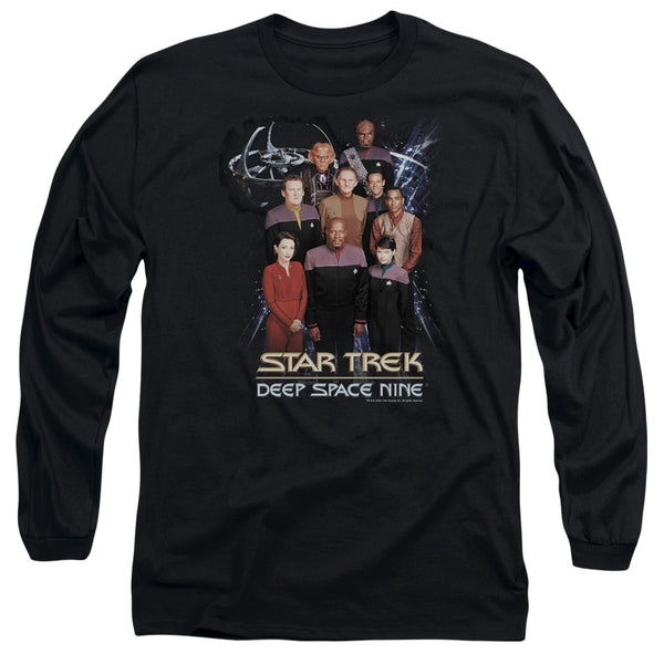 Star Trek Deep Space Nine DS9 Crew Long Sleeve T-Shirt