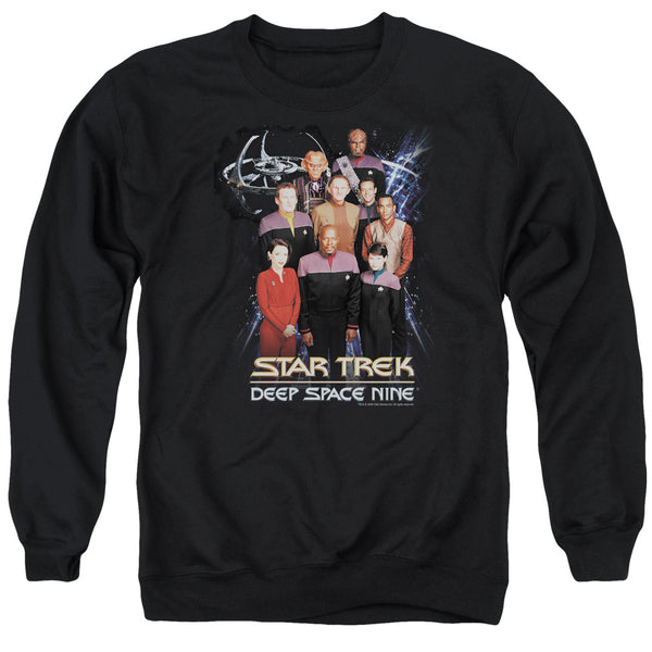 Star Trek Deep Space Nine DS9 Crew Sweatshirt