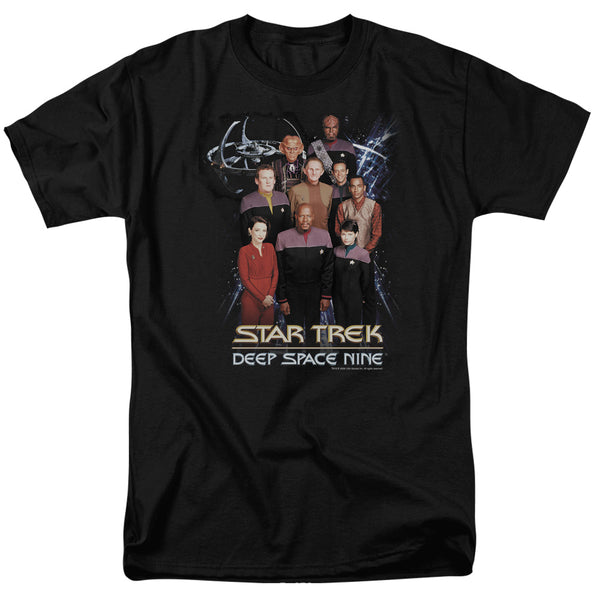 Star Trek Deep Space Nine DS9 Crew T-Shirt