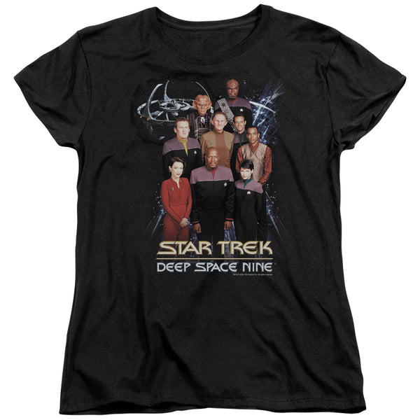 Star Trek Deep Space Nine DS9 Crew Women's T-Shirt