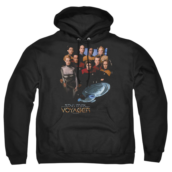 Star Trek Voyager Voyager Crew Hoodie