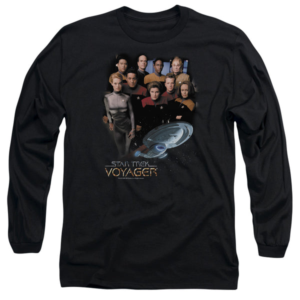 Star Trek Voyager Voyager Crew Long Sleeve T-Shirt