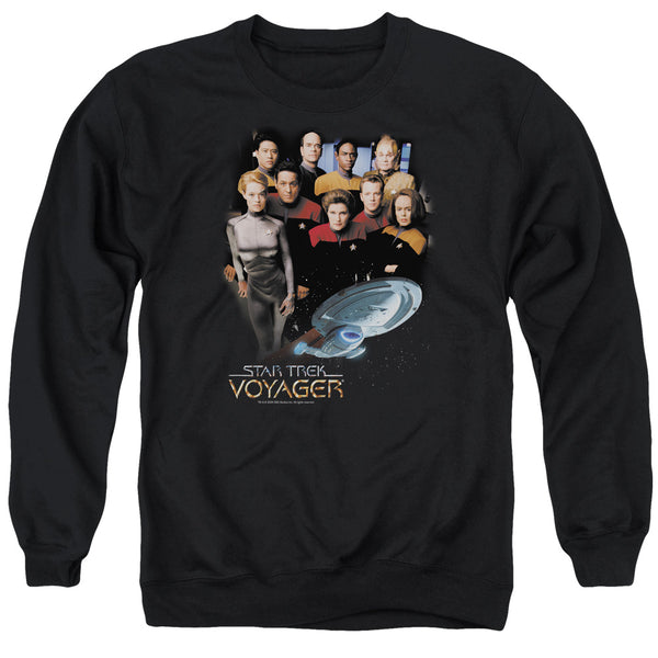 Star Trek Voyager Voyager Crew Sweatshirt