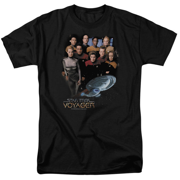 Star Trek Voyager Voyager Crew T-Shirt