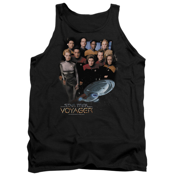 Star Trek Voyager Voyager Crew Tank Top