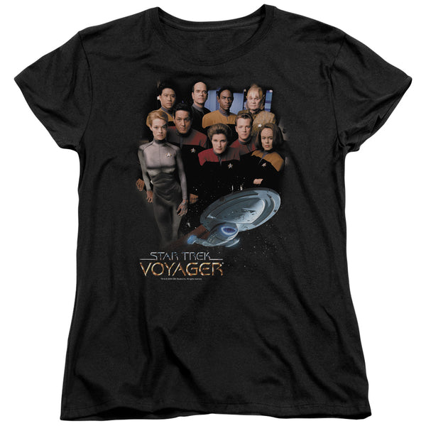 Star Trek Voyager Voyager Crew Women's T-Shirt