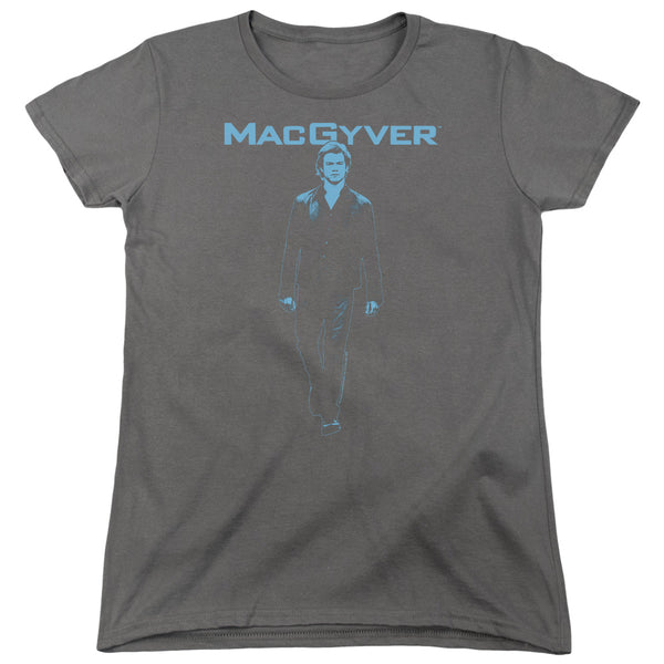 MacGyver Walking Women's T-Shirt