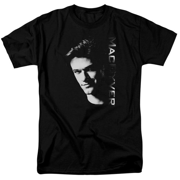 MacGyver Portrait T-Shirt