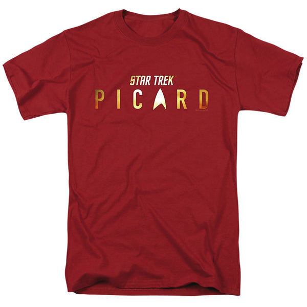 Star Trek Picard Logo Rendered T-Shirt